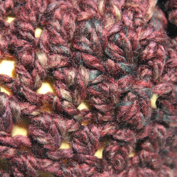 Slouchy Pom Beanie - Handmade - Picture 3 of 8